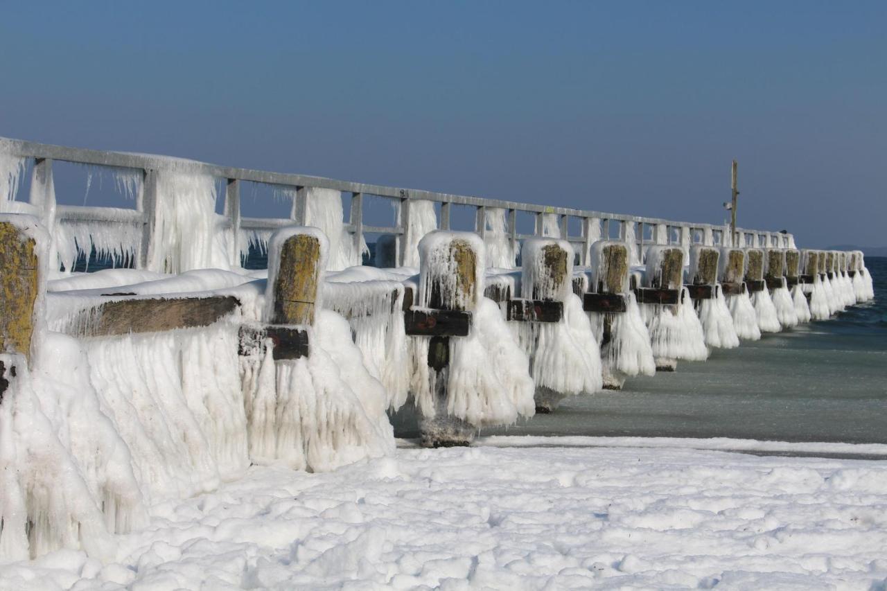 Gorch-Fock-Park Daire Timmendorfer Strand Dış mekan fotoğraf